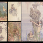 Hans Andersen’s Fairy Tales – Andersen – c.1930 | Illustrated by Heath Robinson