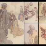 Hans Andersen’s Fairy Tales – Andersen – c.1930 | Illustrated by Heath Robinson