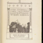 Hans Andersen’s Fairy Tales – Andersen – c.1930 | Illustrated by Heath Robinson