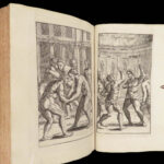 Antiquities of Greece – John Potter – 1722 | Illustrated Greek Ruins & Battles