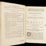 Antiquities of Greece – John Potter – 1722 | Illustrated Greek Ruins & Battles