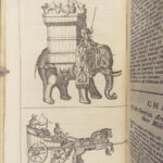 Antiquities of Greece – John Potter – 1722 | Illustrated Greek Ruins & Battles