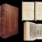 Antiquities of Greece – John Potter – 1722 | Illustrated Greek Ruins & Battles