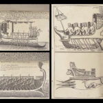 Antiquities of Greece – John Potter – 1722 | Illustrated Greek Ruins & Battles