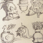 Antiquities of Greece – John Potter – 1722 | Illustrated Greek Ruins & Battles