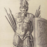 Antiquities of Greece – John Potter – 1722 | Illustrated Greek Ruins & Battles