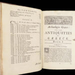Antiquities of Greece – John Potter – 1722 | Illustrated Greek Ruins & Battles