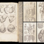 Appendix to Anthropologia nova – James Drake – 1728 | 51 Engravings of Human Anatomy