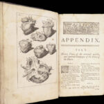 Appendix to Anthropologia nova – James Drake – 1728 | 51 Engravings of Human Anatomy