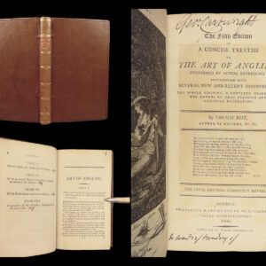A Concise Treatise on the Art of Angling – Thomas Best – 1802 | Fishing & Trolling