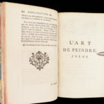 L’art de peindre – Claude-Henri Watelet – 1761 | Art of Painting, Poem
