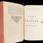 L’art de peindre – Claude-Henri Watelet – 1761 | Art of Painting, Poem