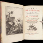L’art de peindre – Claude-Henri Watelet – 1761 | Art of Painting, Poem
