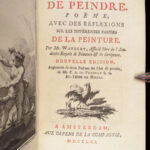 L’art de peindre – Claude-Henri Watelet – 1761 | Art of Painting, Poem