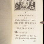 L’art de peindre – Claude-Henri Watelet – 1761 | Art of Painting, Poem