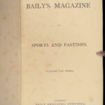 Baily’s Magazine of Sports and Pastimes – 1860–1870 | 18 Volumes Illustrated