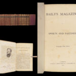 Baily’s Magazine of Sports and Pastimes – 1860–1870 | 18 Volumes Illustrated