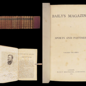 Baily's Magazine of Sports and Pastimes – 1860–1870 | 18 Volumes Illustrated