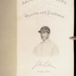 Baily’s Magazine of Sports and Pastimes – 1860–1870 | 18 Volumes Illustrated
