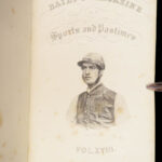 Baily’s Magazine of Sports and Pastimes – 1860–1870 | 18 Volumes Illustrated