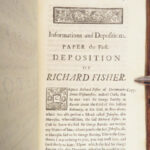 George Barclay Conspiracy Against King William III – Richard Blackmore – 1723 | First Edition