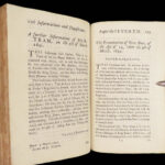 George Barclay Conspiracy Against King William III – Richard Blackmore – 1723 | First Edition