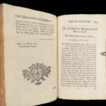 George Barclay Conspiracy Against King William III – Richard Blackmore – 1723 | First Edition