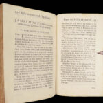 George Barclay Conspiracy Against King William III – Richard Blackmore – 1723 | First Edition
