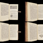 George Barclay Conspiracy Against King William III – Richard Blackmore – 1723 | First Edition