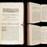 George Barclay Conspiracy Against King William III – Richard Blackmore – 1723 | First Edition