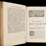George Barclay Conspiracy Against King William III – Richard Blackmore – 1723 | First Edition