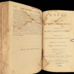 1794 Works of Benjamin Franklin | Autobiography & Essays | 2nd US ed