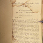 1794 Works of Benjamin Franklin | Autobiography & Essays | 2nd US ed