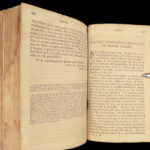 1794 Works of Benjamin Franklin | Autobiography & Essays | 2nd US ed