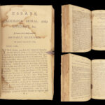 1794 Works of Benjamin Franklin | Autobiography & Essays | 2nd US ed