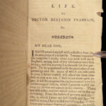 1794 Works of Benjamin Franklin | Autobiography & Essays | 2nd US ed