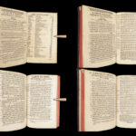 Biblia Testamenti Veteris – David Clodius – 1677 | Hebrew Pentateuch