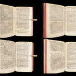 Biblia Testamenti Veteris – David Clodius – 1677 | Hebrew Pentateuch