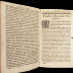 Biblia Testamenti Veteris – David Clodius – 1677 | Hebrew Pentateuch