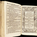 Der gantzen universal historiae Nusskern – Gabriel Bucelin – 1657 | 15 Maps, Vellum Binding