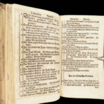 Der gantzen universal historiae Nusskern – Gabriel Bucelin – 1657 | 15 Maps, Vellum Binding