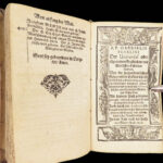 Der gantzen universal historiae Nusskern – Gabriel Bucelin – 1657 | 15 Maps, Vellum Binding