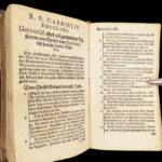 Der gantzen universal historiae Nusskern – Gabriel Bucelin – 1657 | 15 Maps, Vellum Binding