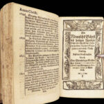 Der gantzen universal historiae Nusskern – Gabriel Bucelin – 1657 | 15 Maps, Vellum Binding