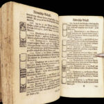 Der gantzen universal historiae Nusskern – Gabriel Bucelin – 1657 | 15 Maps, Vellum Binding