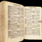 Der gantzen universal historiae Nusskern – Gabriel Bucelin – 1657 | 15 Maps, Vellum Binding