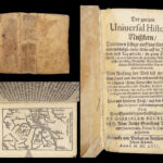 Der gantzen universal historiae Nusskern – Gabriel Bucelin – 1657 | 15 Maps, Vellum Binding