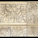Der gantzen universal historiae Nusskern – Gabriel Bucelin – 1657 | 15 Maps, Vellum Binding