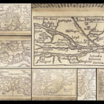 Der gantzen universal historiae Nusskern – Gabriel Bucelin – 1657 | 15 Maps, Vellum Binding
