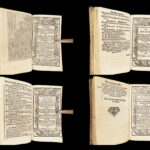 Der gantzen universal historiae Nusskern – Gabriel Bucelin – 1657 | 15 Maps, Vellum Binding